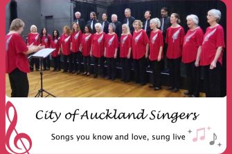City of Auckland Singers: An Afternoon of Popular Songs and Classic Hits