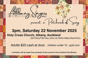 Albany Singers: A Patchwork of Song