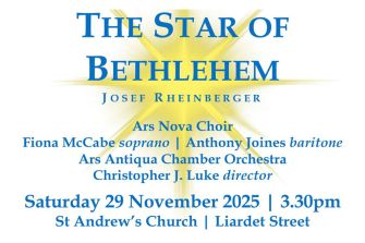 Ars Nova Choir: The Star of Bethlehem