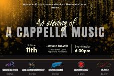 Greater Auckland Chorus: An Evening of A Cappella Music