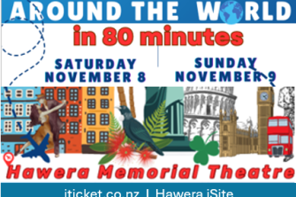 Hawera Memorial Theatre Trust Singers: Around the World in 80 minutes