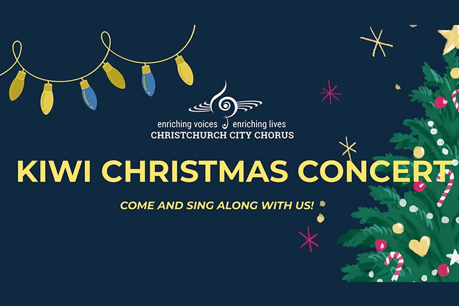 Christchurch City Chorus: Kiwi Christmas Concert Two