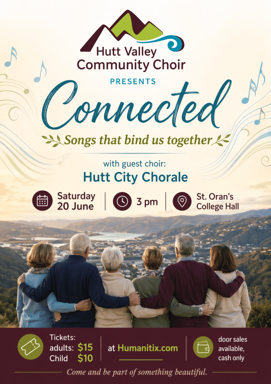 Hutt Valley Community Choir: "Connected"