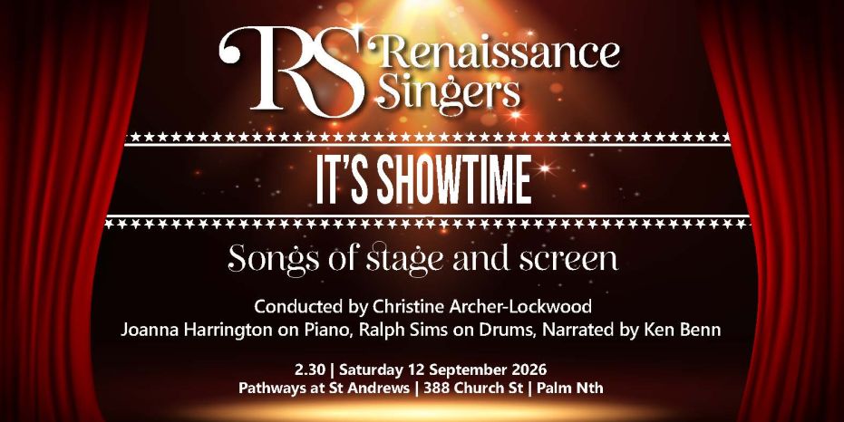Renaissance Singers: It's Showtime - Songs of Stage and Screen