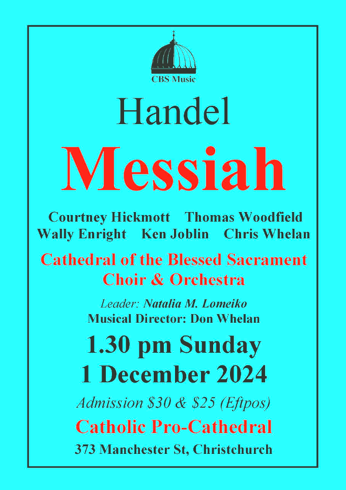 CBS Music: Handel Messiah