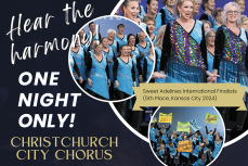 Christchurch City Chorus: Hear the Harmony