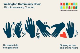 Wellington Community Choir: 20th Anniversary