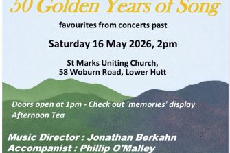 Hutt City Chorale: 50 Golden Years of Song