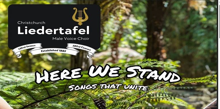 Christchurch Liedertafel: May Concert