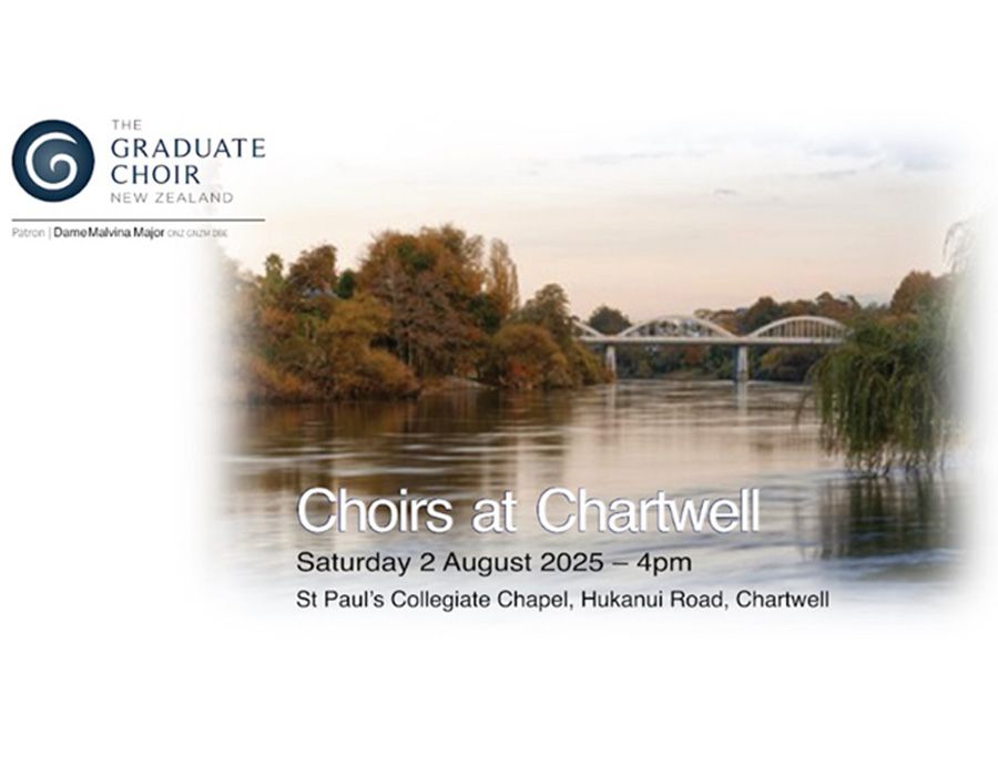The Graduate Choir NZ with Bel Suono: Choirs at Chartwell