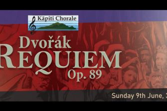 Kāpiti Chorale Presents: Dvořák's Requiem
