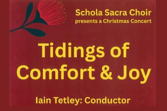 Schola Sacra: Tidings of Comfort & Joy