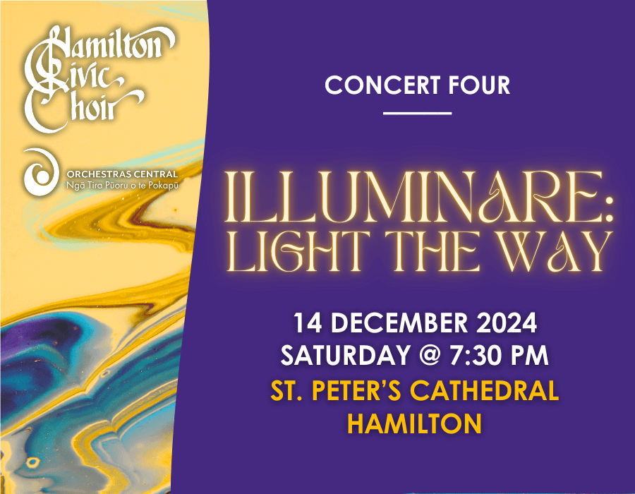 Hamilton Civic Choir: ILLUMINARE: Light the Way