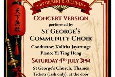 St George's Community Choir: The Mikado