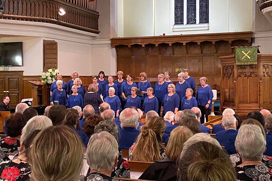 Dunedin Star Singers: Shows Through Time