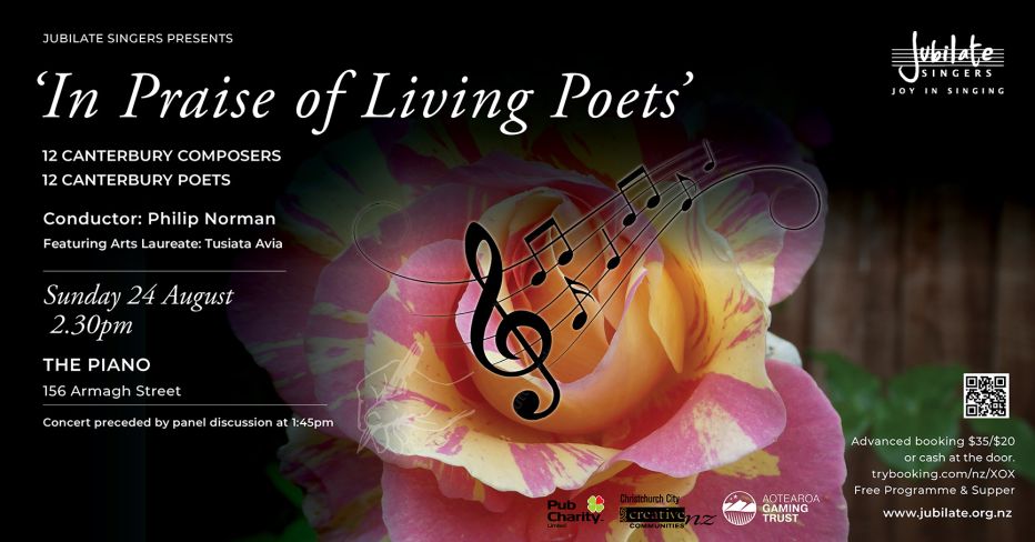 Jubilate Singers: In Praise of Living Poets
