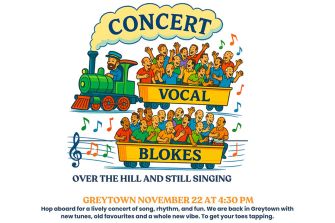 Vocal Blokes: Over the Hill and Still Singing