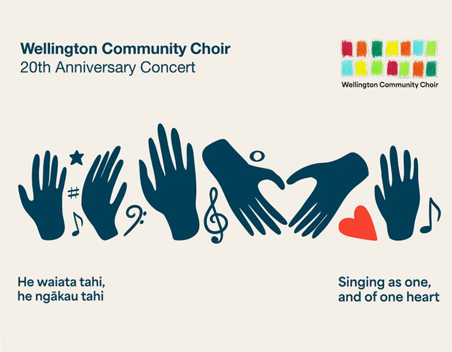Wellington Community Choir: 20th Anniversary